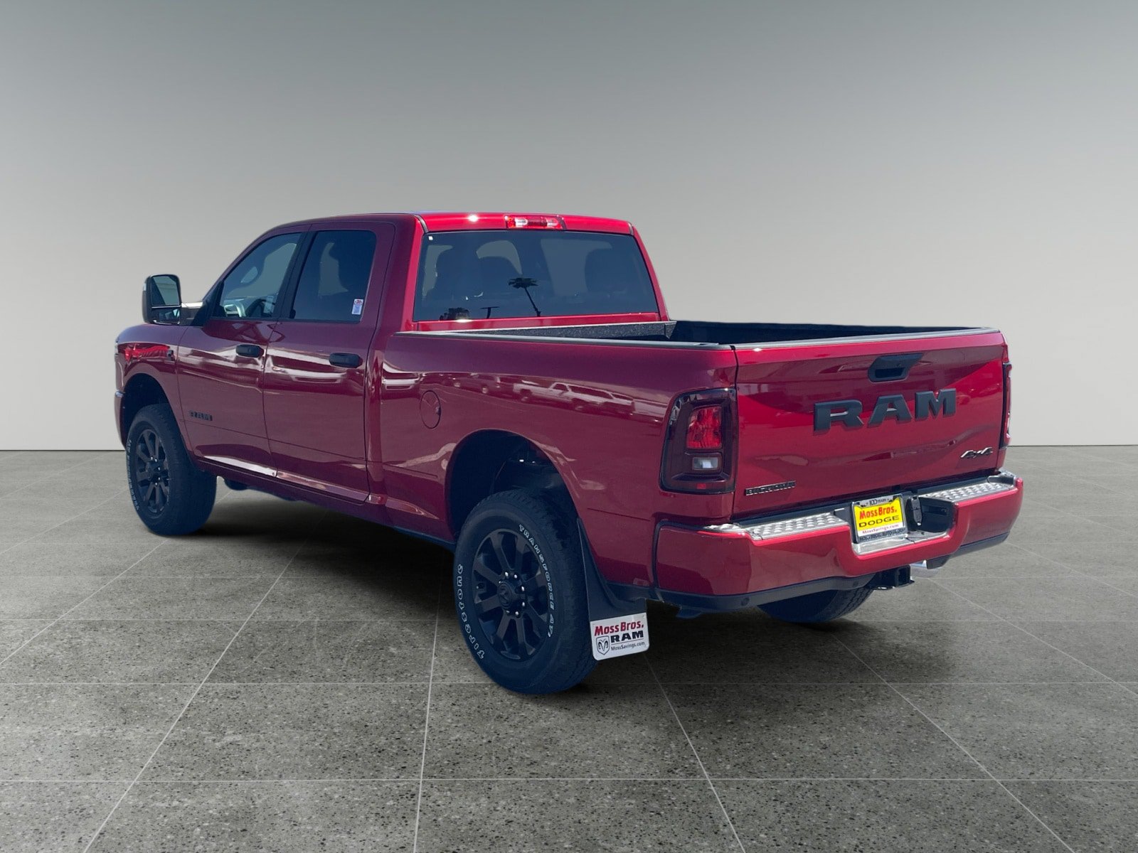 New 2026 RAM 2500 Big Horn AWD/4WD image 3