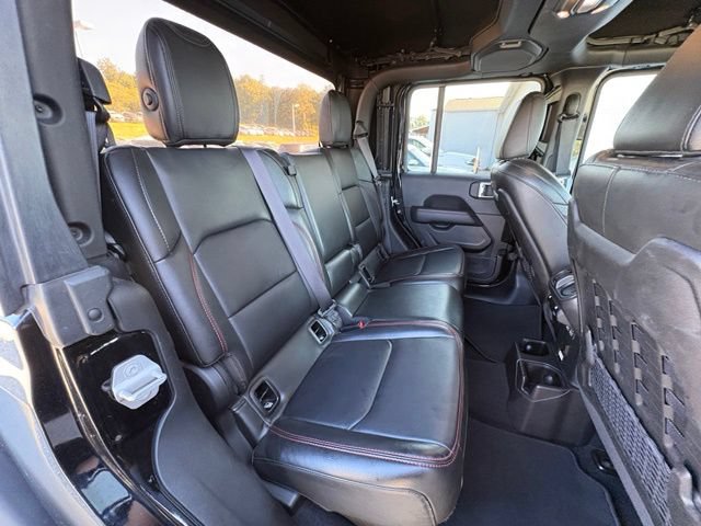 Used 2022 Jeep Gladiator Rubicon w/ LED Lighting Group AWD/4WD image 28