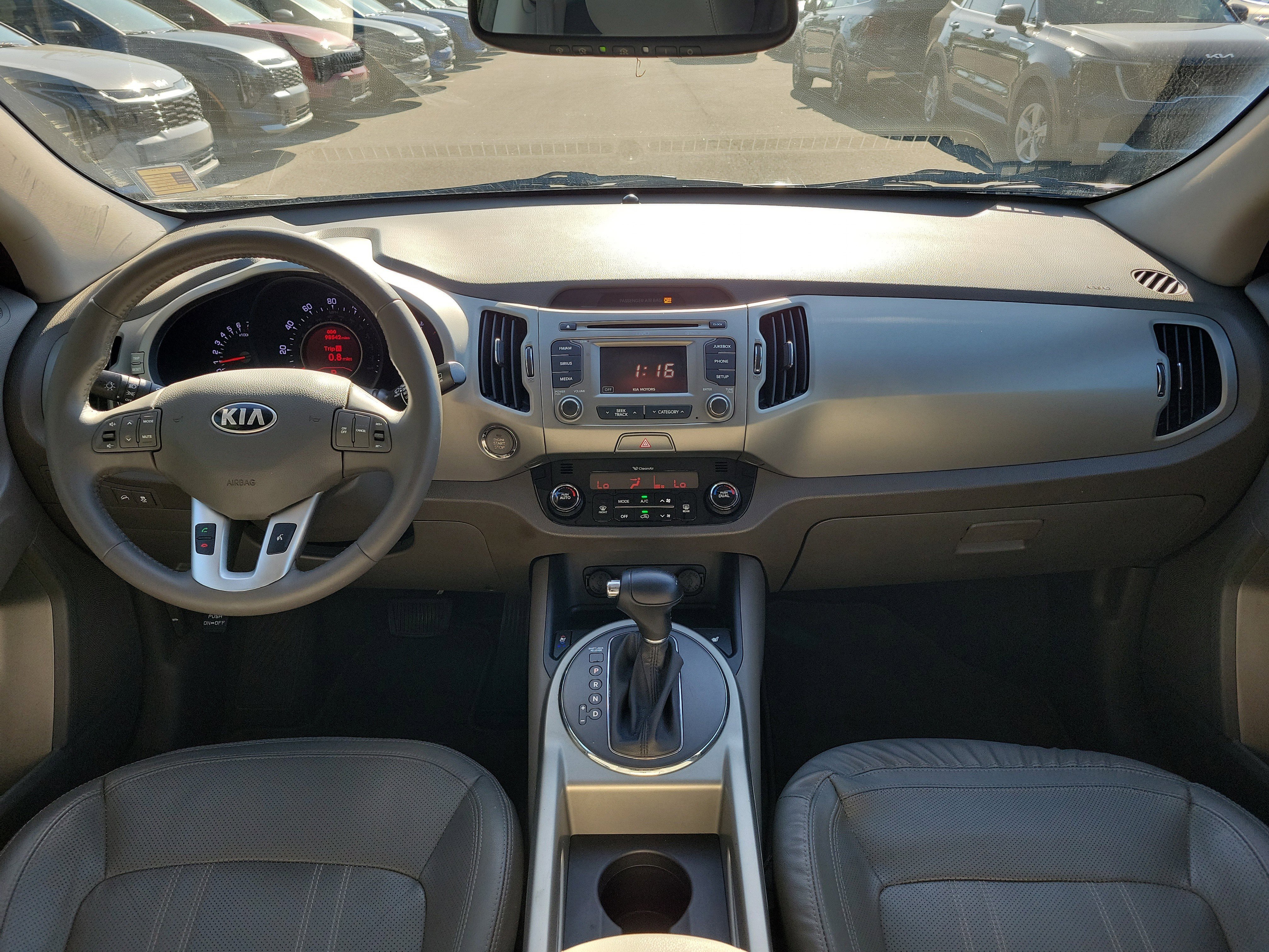 Used 2013 Kia Sportage EX w/ EX Premium Pkg FWD image 17