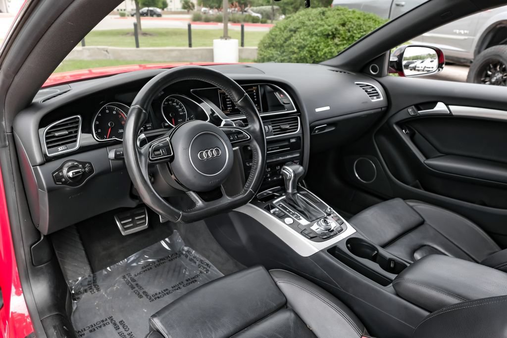 Used 2017 Audi A5 2.0T Sport w/ Technology Package AWD/4WD image 12