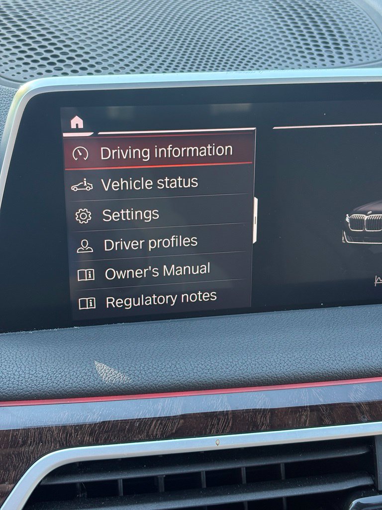 Used 2020 BMW 740i xDrive w/ Premium Package AWD/4WD image 52