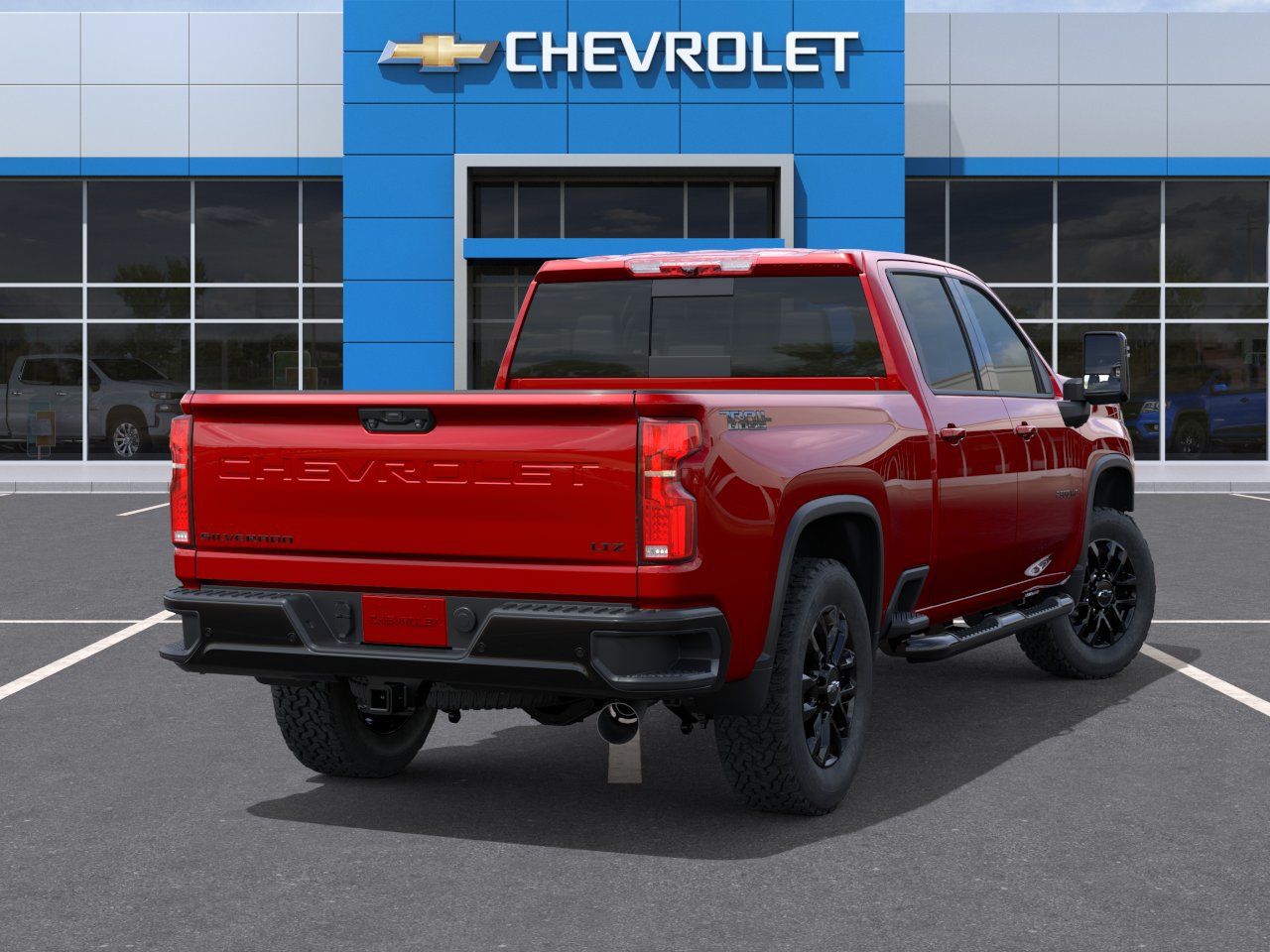 New 2026 Chevrolet Silverado 2500 LTZ w/ Trail Boss Package AWD/4WD image 4