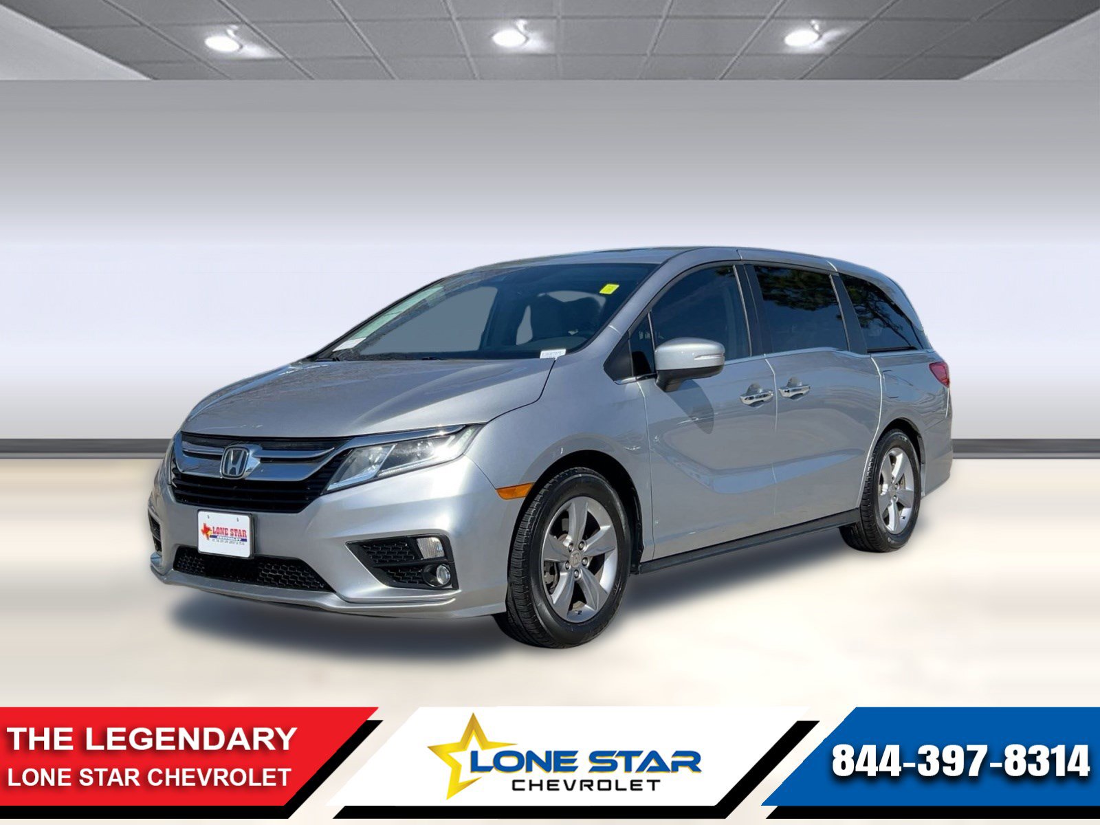 Used 2018 Honda Odyssey EX-L