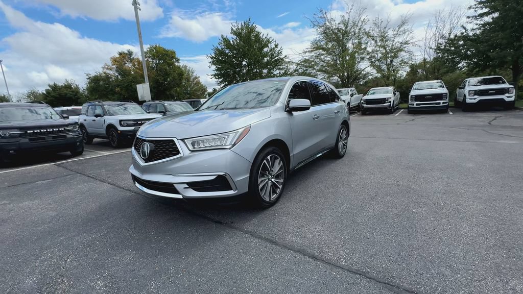 Used 2019 Acura MDX w/ Technology Package AWD/4WD image 4