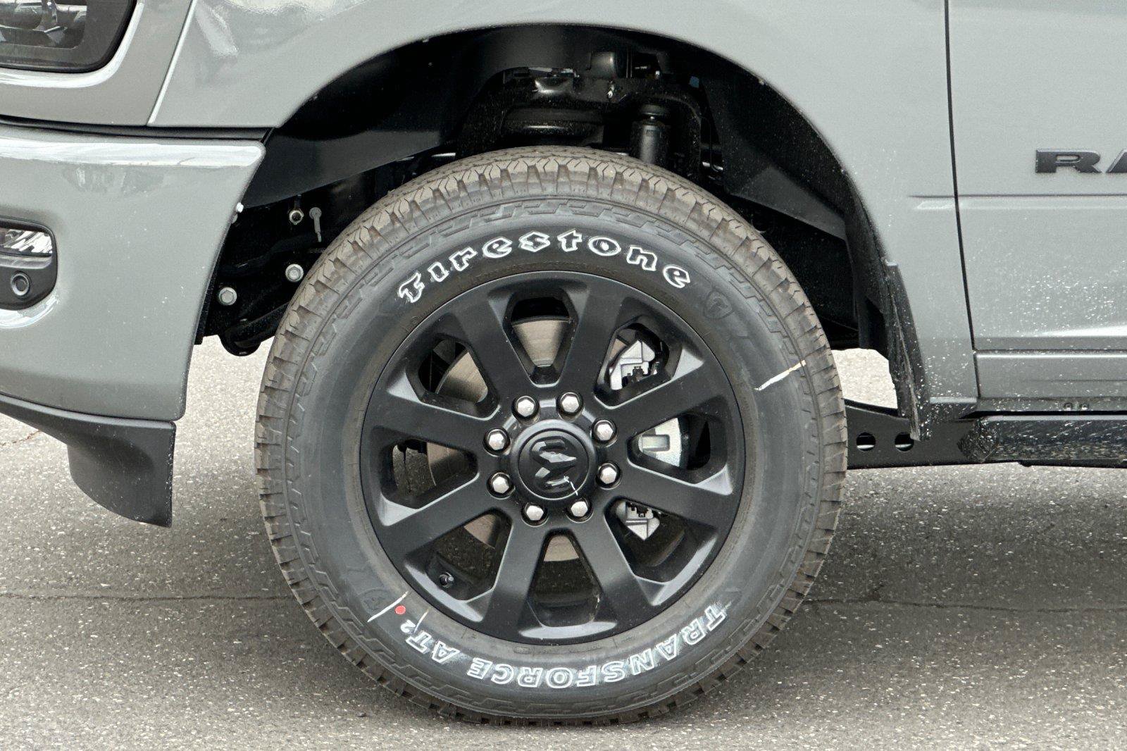 New 2027 RAM 3500 Laramie AWD/4WD image 24