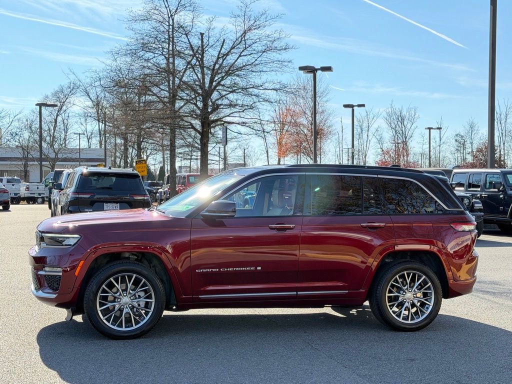 Certified 2024 Jeep Grand Cherokee Summit image 11