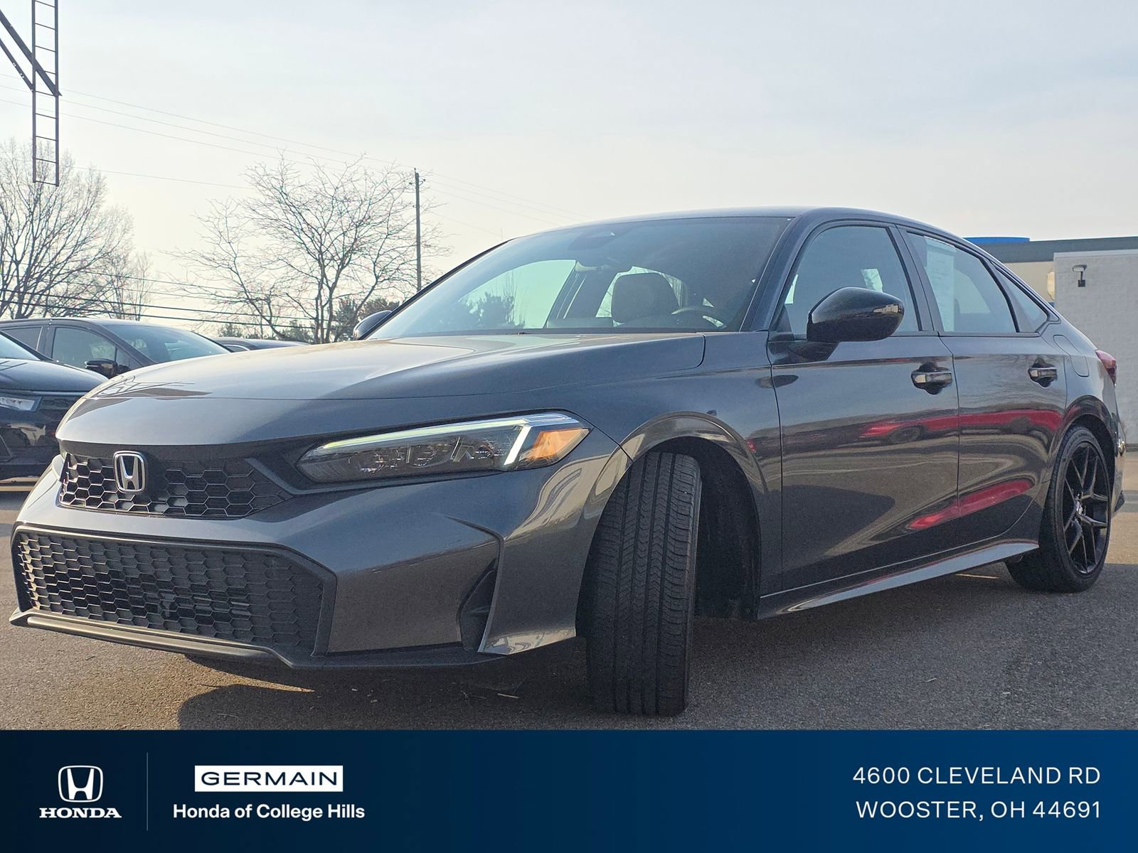 Certified 2025 Honda Civic Sport image 15