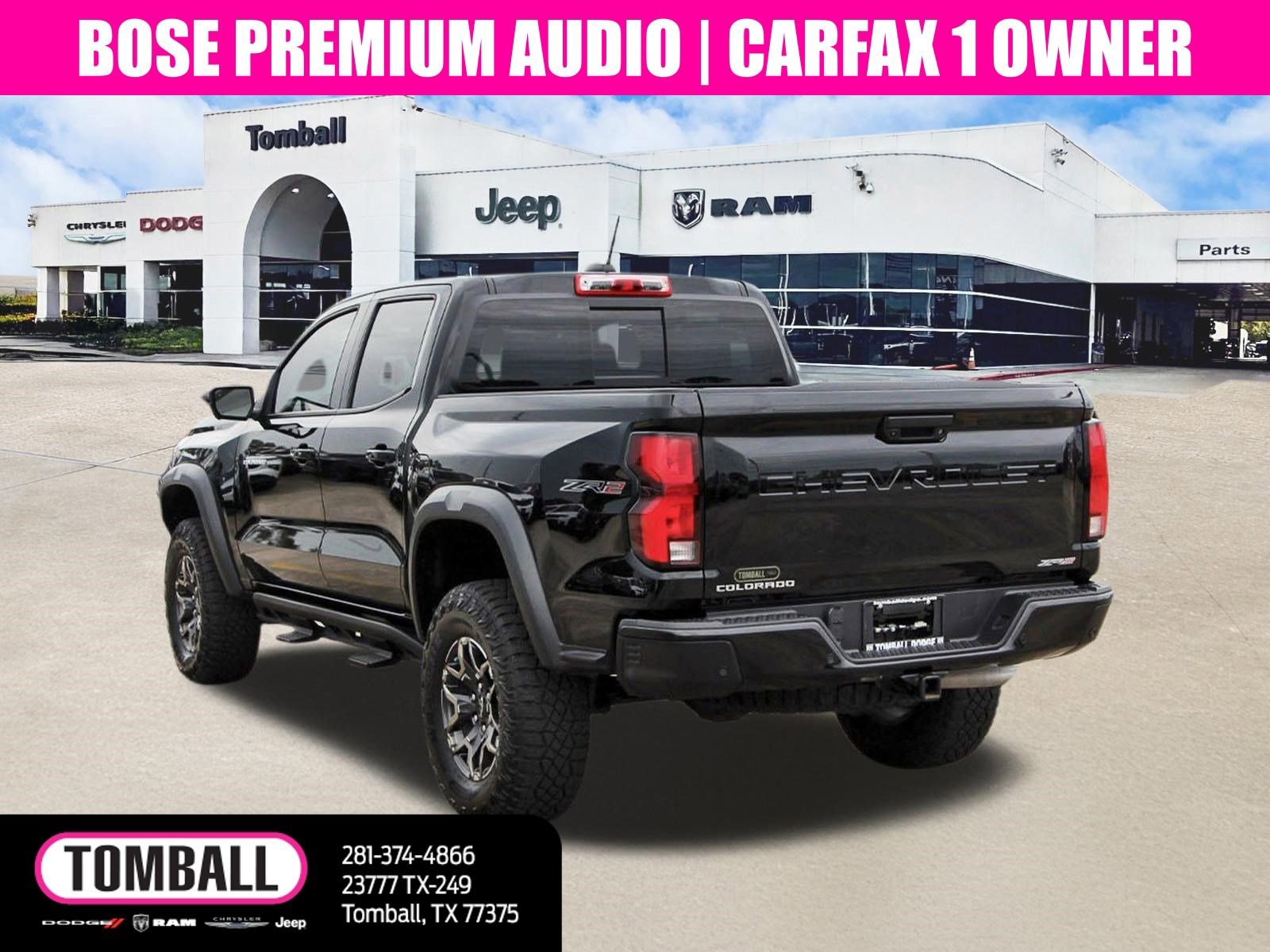 Used 2025 Chevrolet Colorado ZR2 w/ Technology Package AWD/4WD image 5