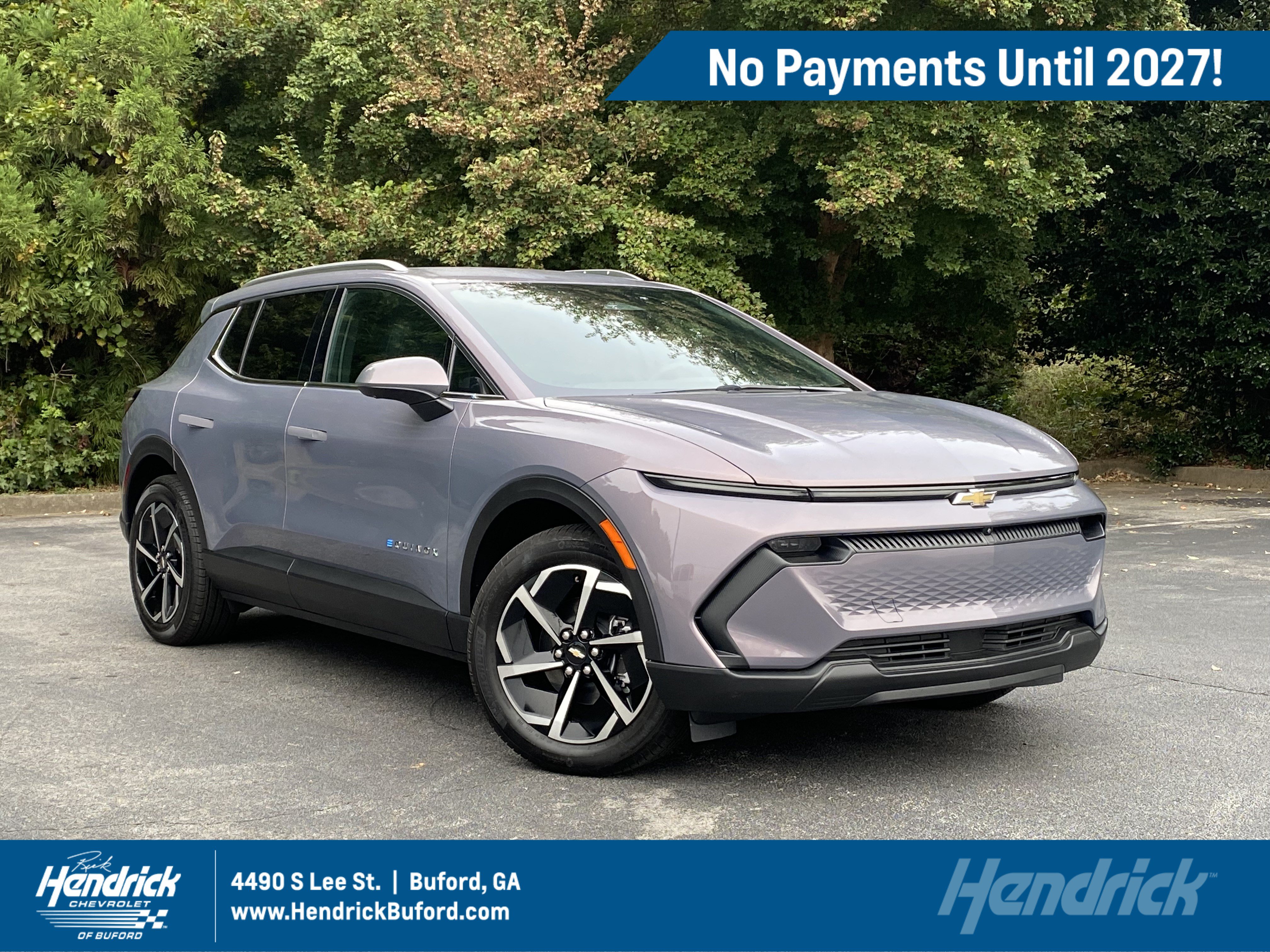 New 2026 Chevrolet Equinox EV LT AWD/4WD image 1