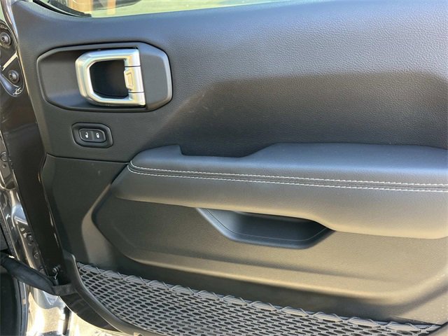 Used 2023 Jeep Wrangler Unlimited Sahara w/ Cold Weather Group image 22