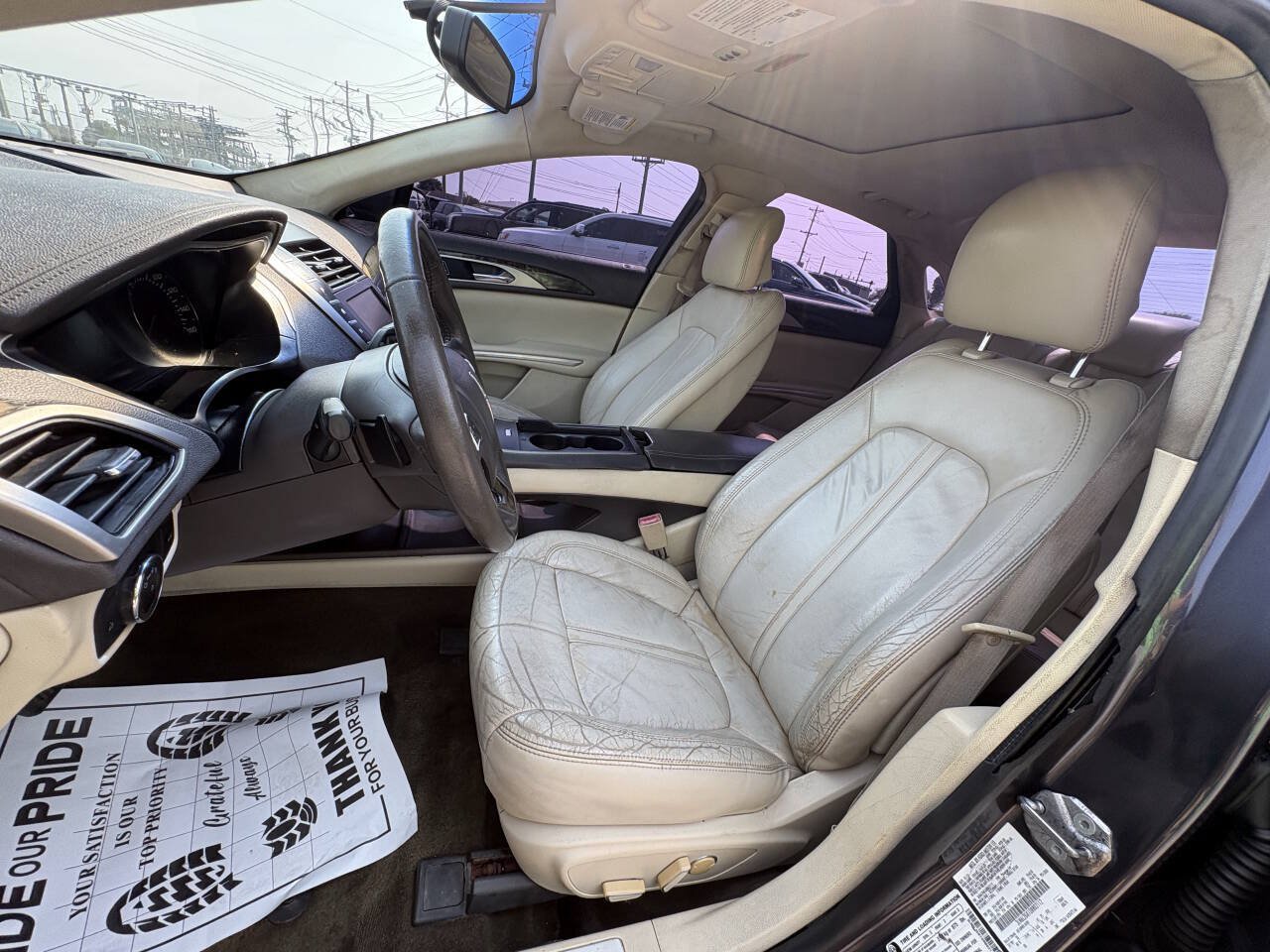 Used 2013 Lincoln MKZ FWD image 16