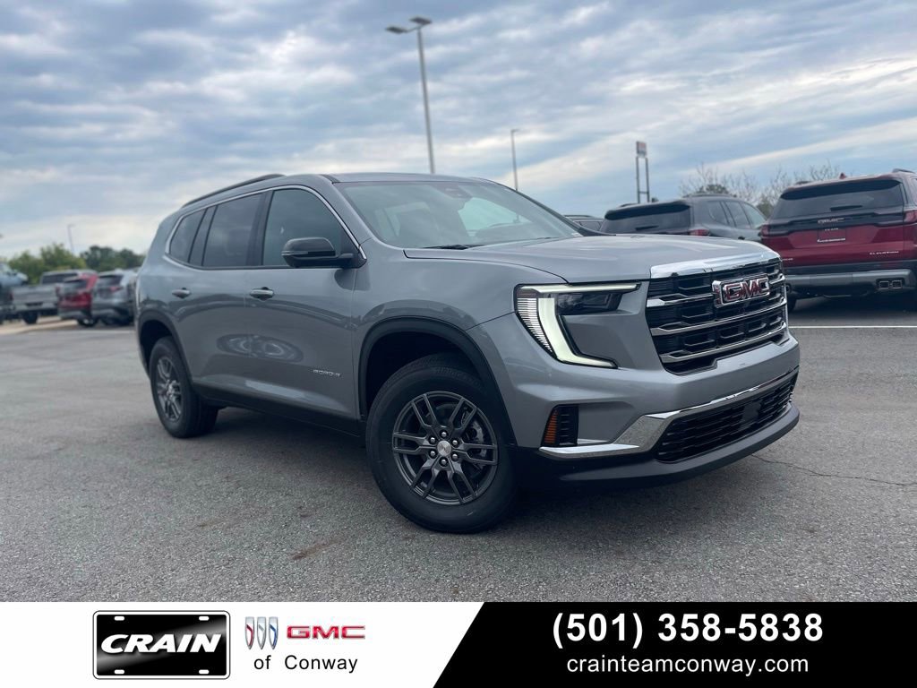 New 2026 GMC Acadia Elevation