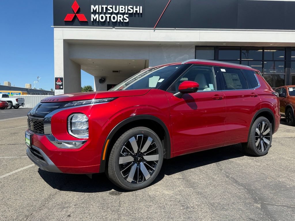 New 2026 Mitsubishi Outlander SEL FWD image 4