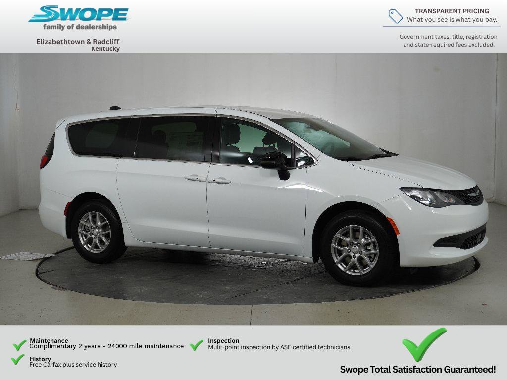 New 2026 Chrysler Voyager LX