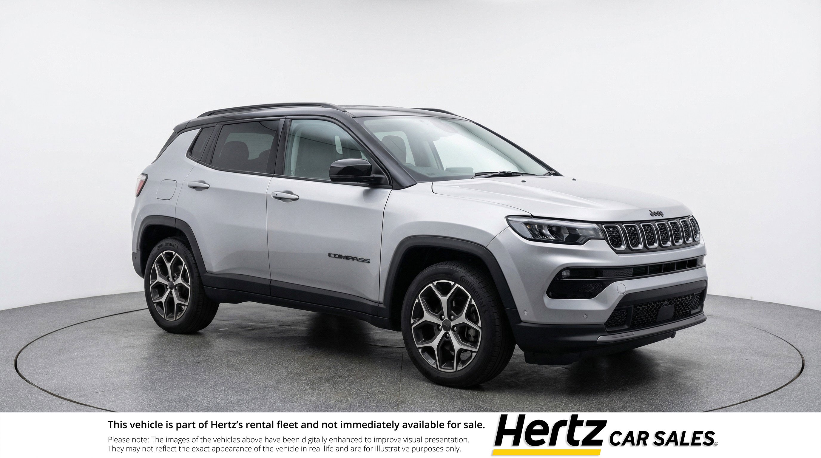 Used 2025 Jeep Compass Limited image 1