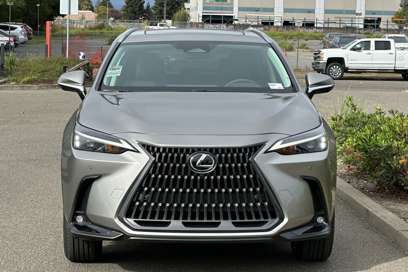 New 2026 Lexus NX 350h AWD w/ Premium Package image 9