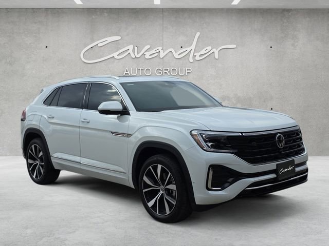 Used 2025 Volkswagen Atlas Cross Sport SEL Premium R-Line video 2