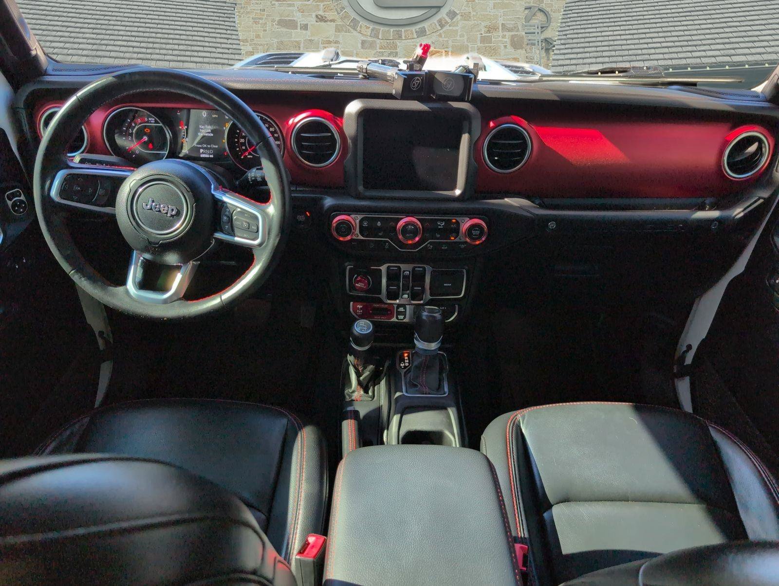 Used 2021 Jeep Wrangler Unlimited Rubicon AWD/4WD image 12