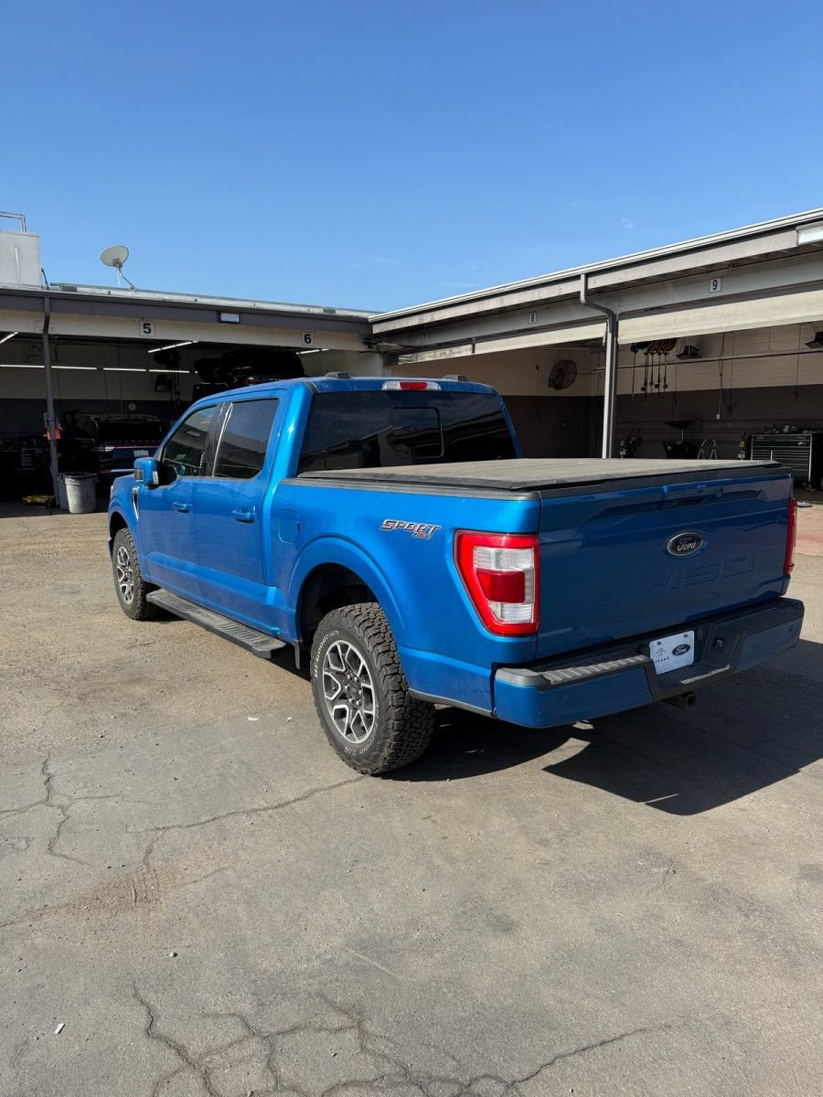 Used 2021 Ford F150 Lariat AWD/4WD image 3