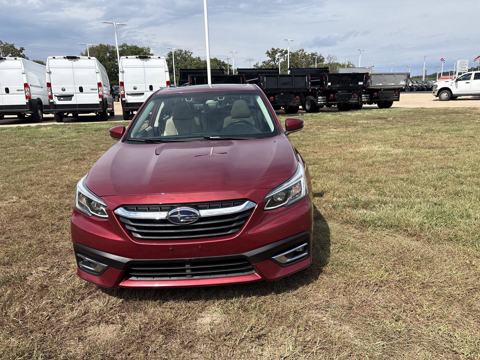 Used 2022 Subaru Legacy Limited AWD/4WD image 2