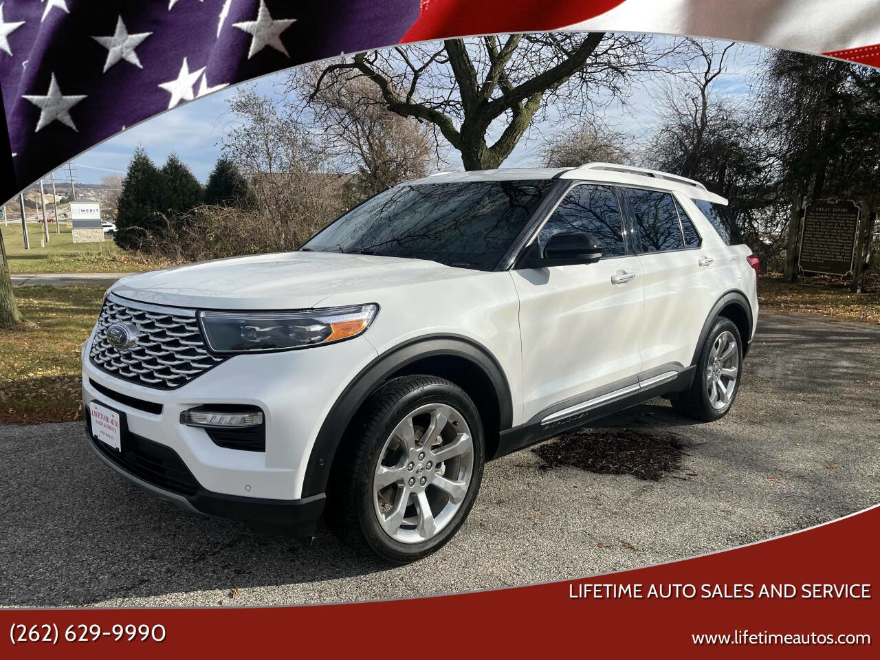 Used 2020 Ford Explorer Platinum