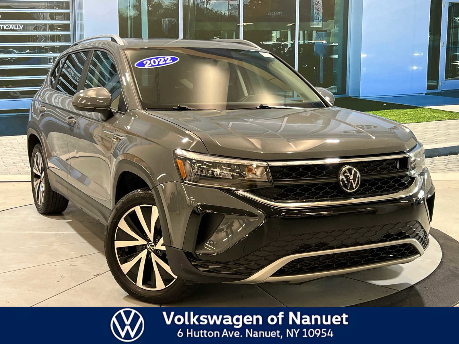 Used 2022 Volkswagen Taos SE