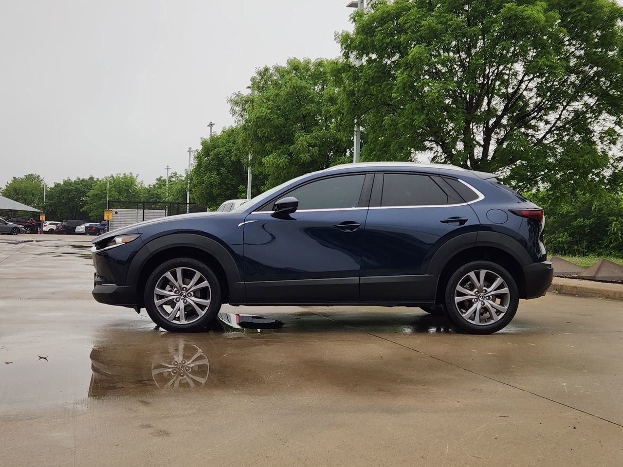 Used 2022 MAZDA CX-30 AWD 2.5 S w/ Preferred Package image 4