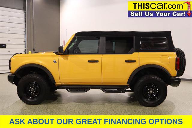 Used 2022 Ford Bronco Black Diamond AWD/4WD image 5
