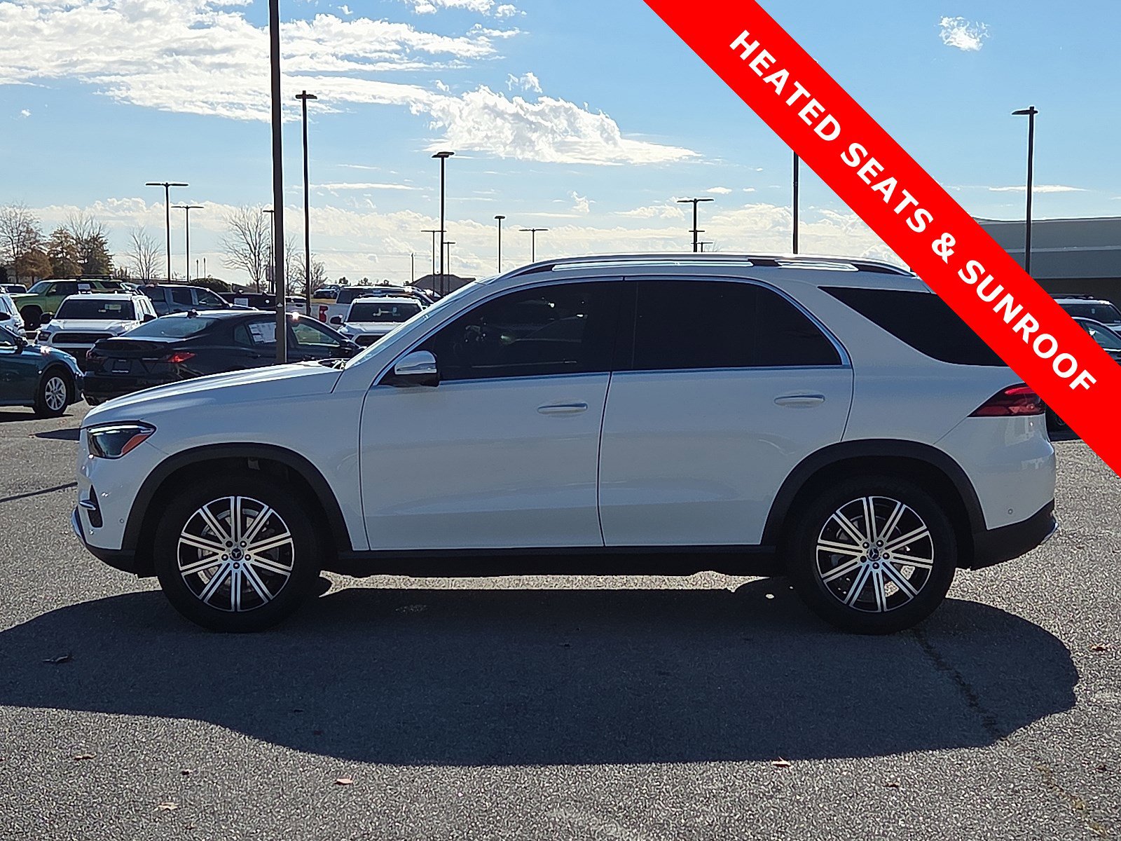Used 2024 Mercedes-Benz GLE 350 GLE 350 image 3