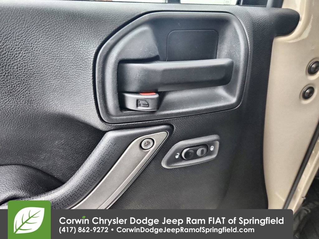 Certified 2017 Jeep Wrangler Unlimited Sport w/ Quick Order Package 24S image 13