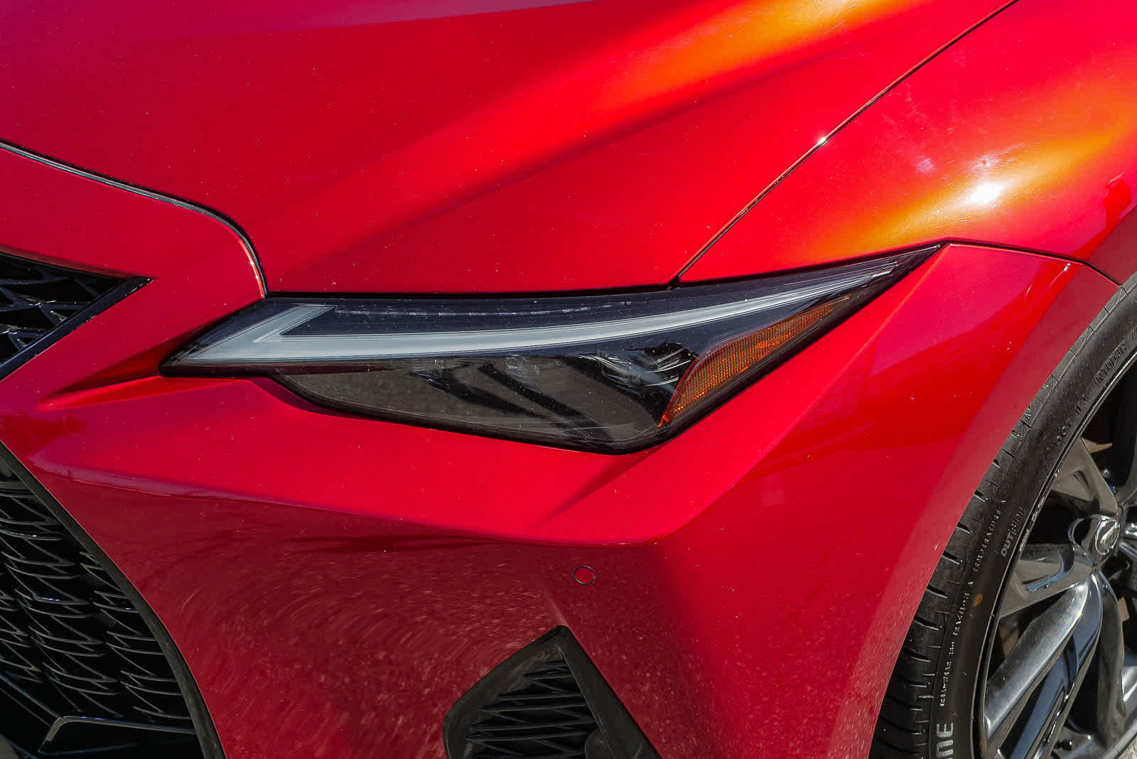 Used 2023 Lexus IS 350 F Sport w/ Navigation Package RWD image 10