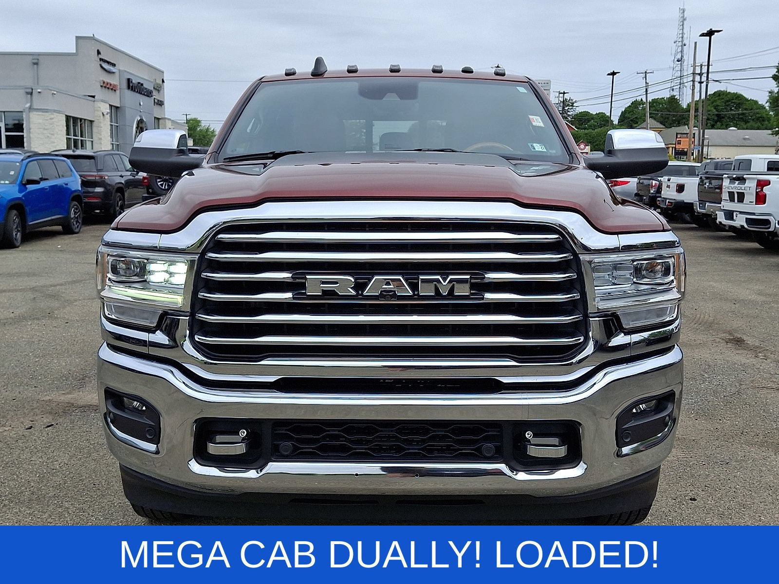 Used 2021 RAM 3500 Limited AWD/4WD image 2