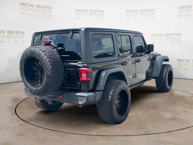 Used 2018 Jeep Wrangler Unlimited Rubicon w/ Safety Group image 5