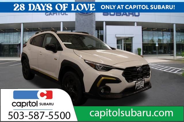 New 2026 Subaru Crosstrek 2.5i Sport image 1