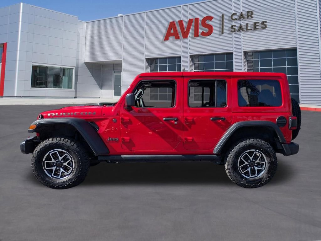 Used 2025 Jeep Wrangler Unlimited Rubicon image 10