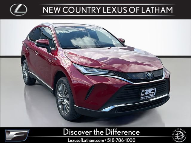 Used 2021 Toyota Venza Limited w/ Advanced Technology Package