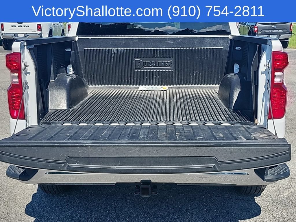 Used 2025 Chevrolet Silverado 1500 LT RWD image 30