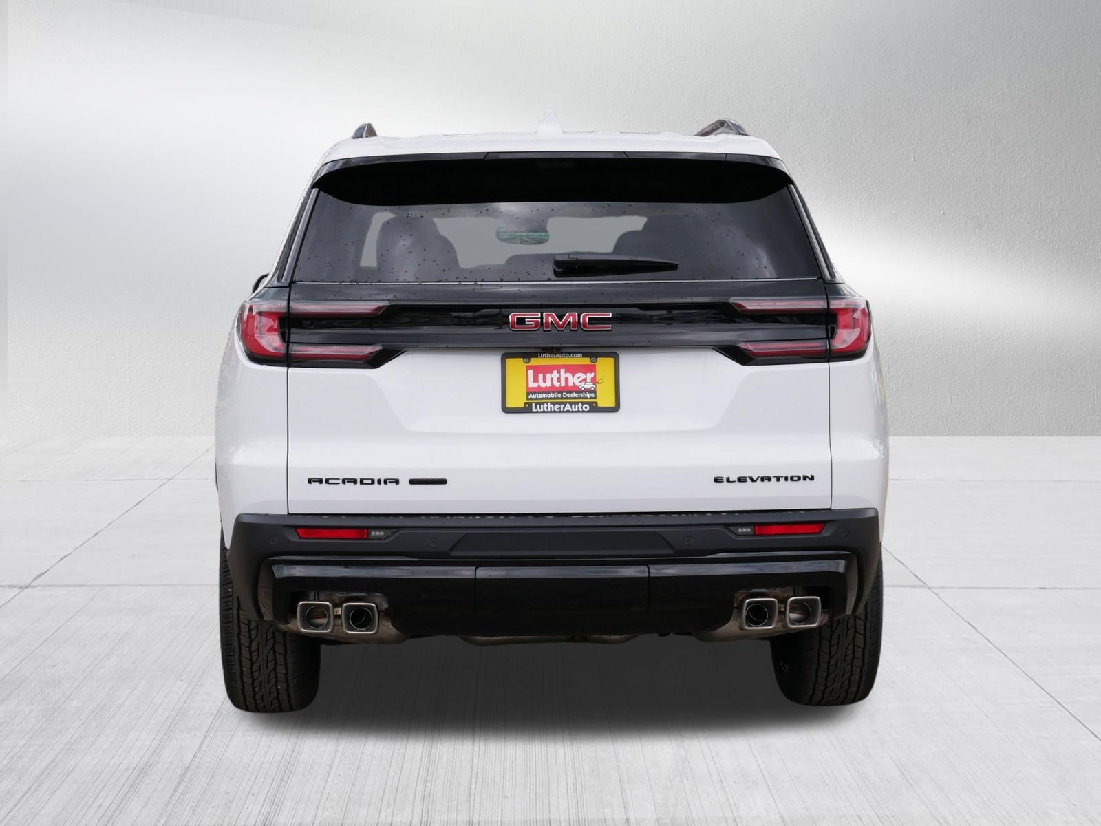 New 2026 GMC Acadia Elevation w/ Black Edition AWD/4WD image 4