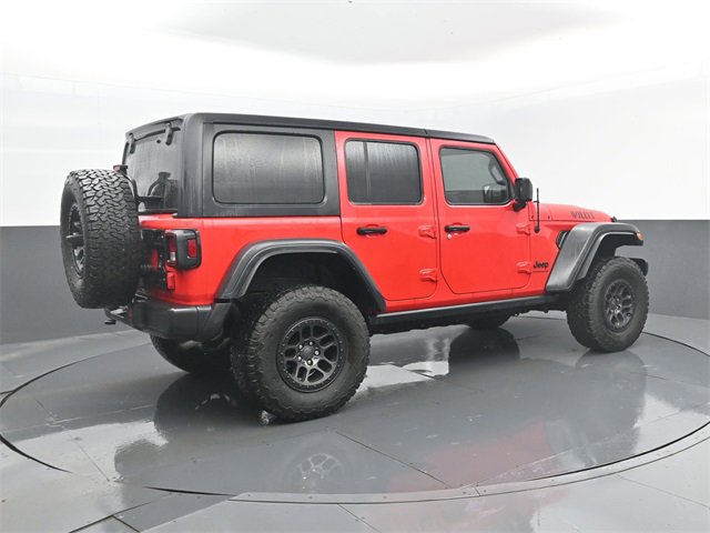 Used 2023 Jeep Wrangler Willys image 21