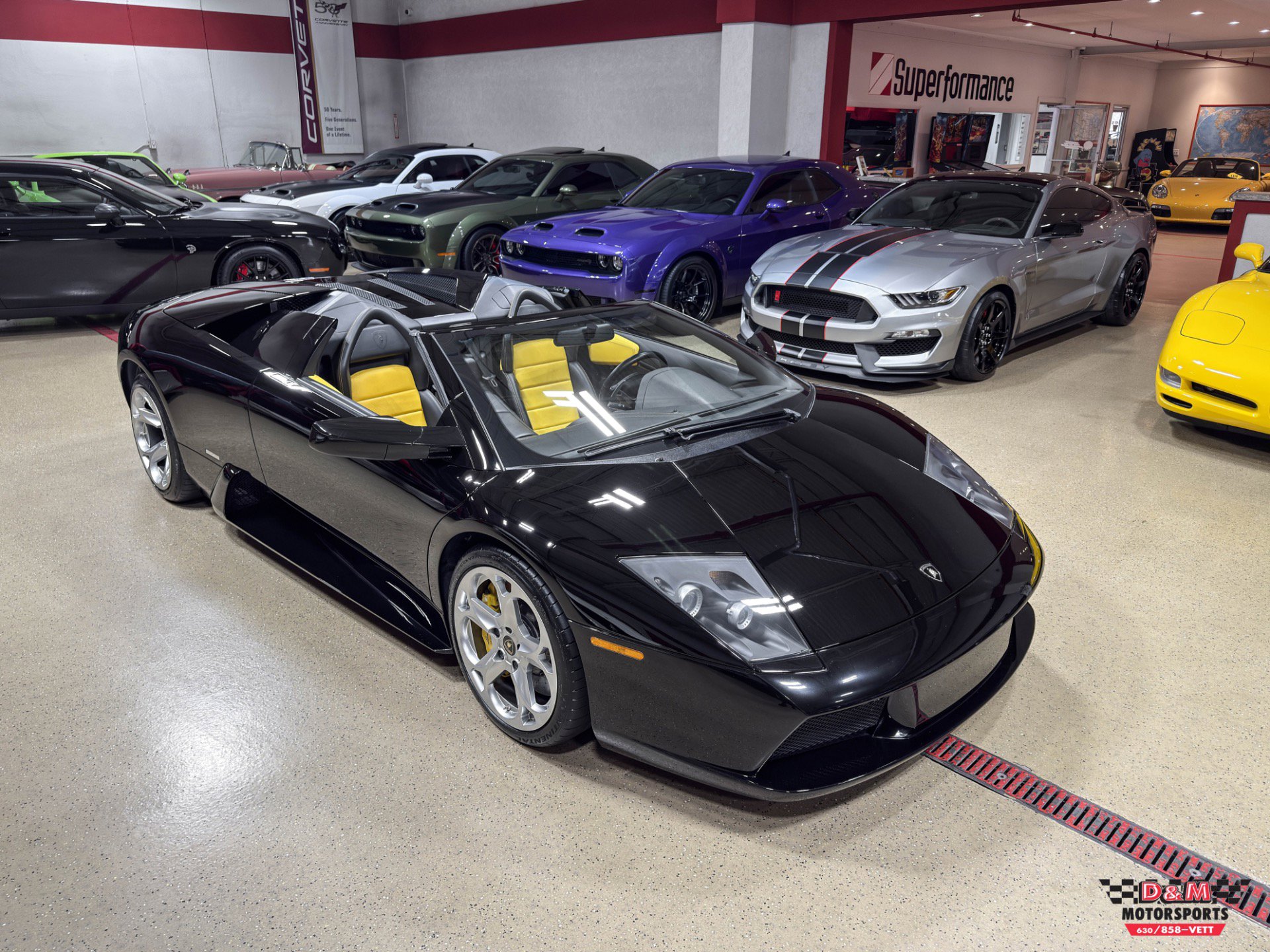 Used 2005 Lamborghini Murcielago Roadster image 53