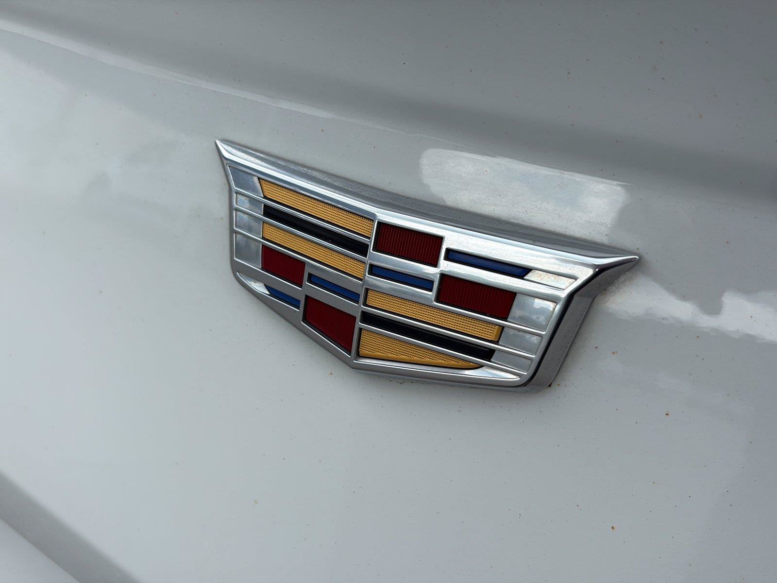 Used 2023 Cadillac CT4 V w/ Navigation Package AWD/4WD image 16