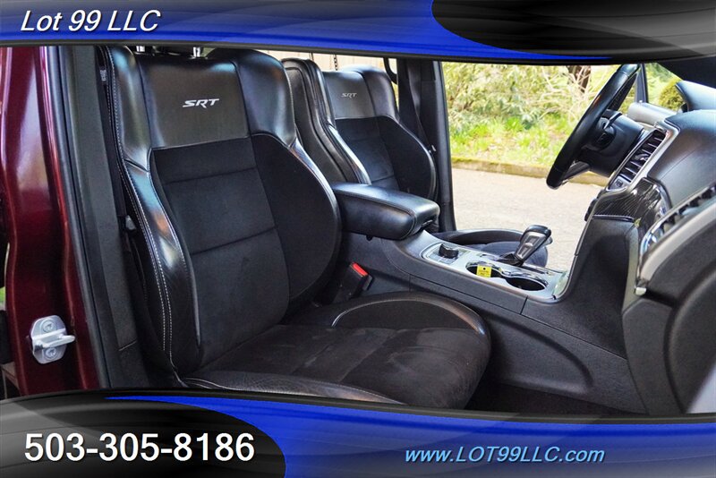 Used 2017 Jeep Grand Cherokee SRT AWD/4WD image 19
