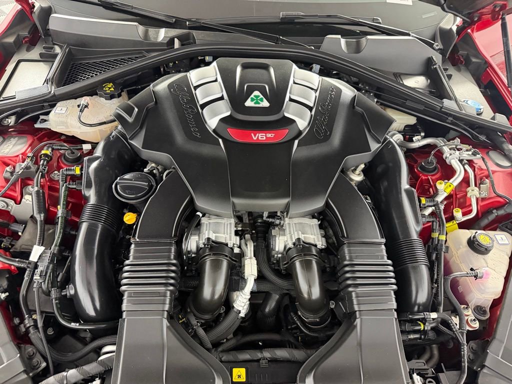 Used 2023 Alfa Romeo Giulia Quadrifoglio w/ Active Assist Plus Package image 37