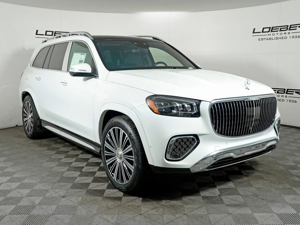 New 2026 Mercedes-Benz Maybach GLS 600 4MATIC image 7