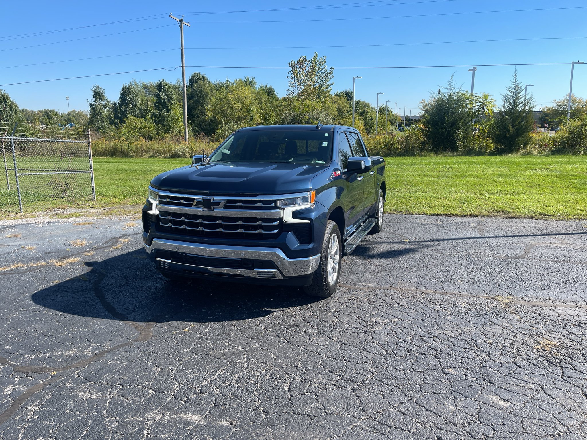 Used 2022 Chevrolet Silverado 1500 LTZ w/ LTZ Premium Package