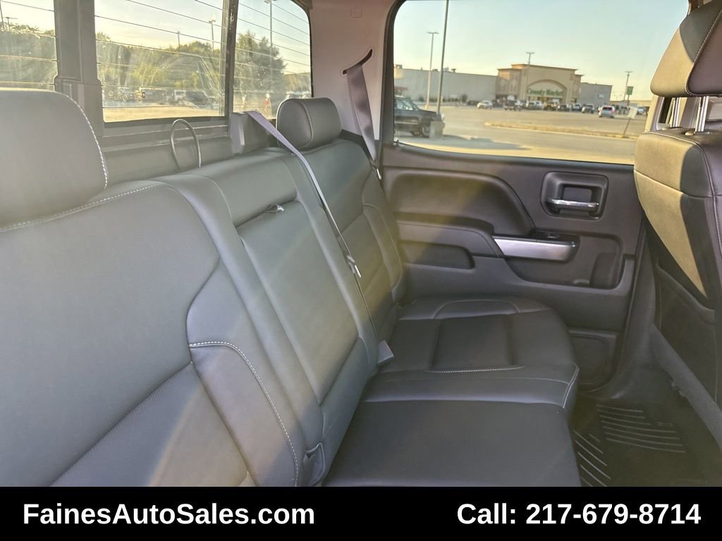 Used 2017 Chevrolet Silverado 1500 LTZ w/ LTZ Plus Package image 46