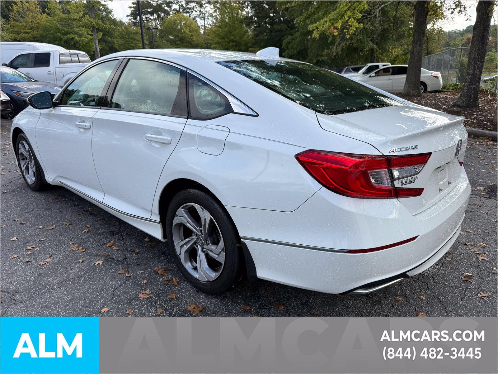 Used 2018 Honda Accord EX-L image 10