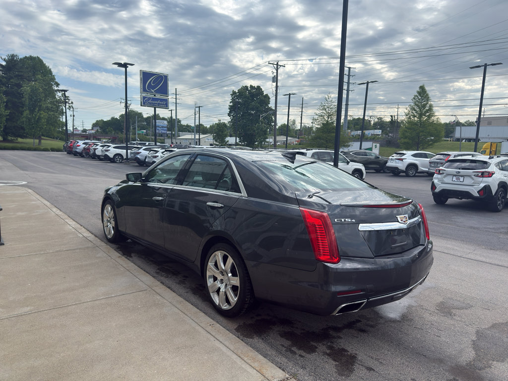 Used 2016 Cadillac CTS Luxury AWD/4WD image 5