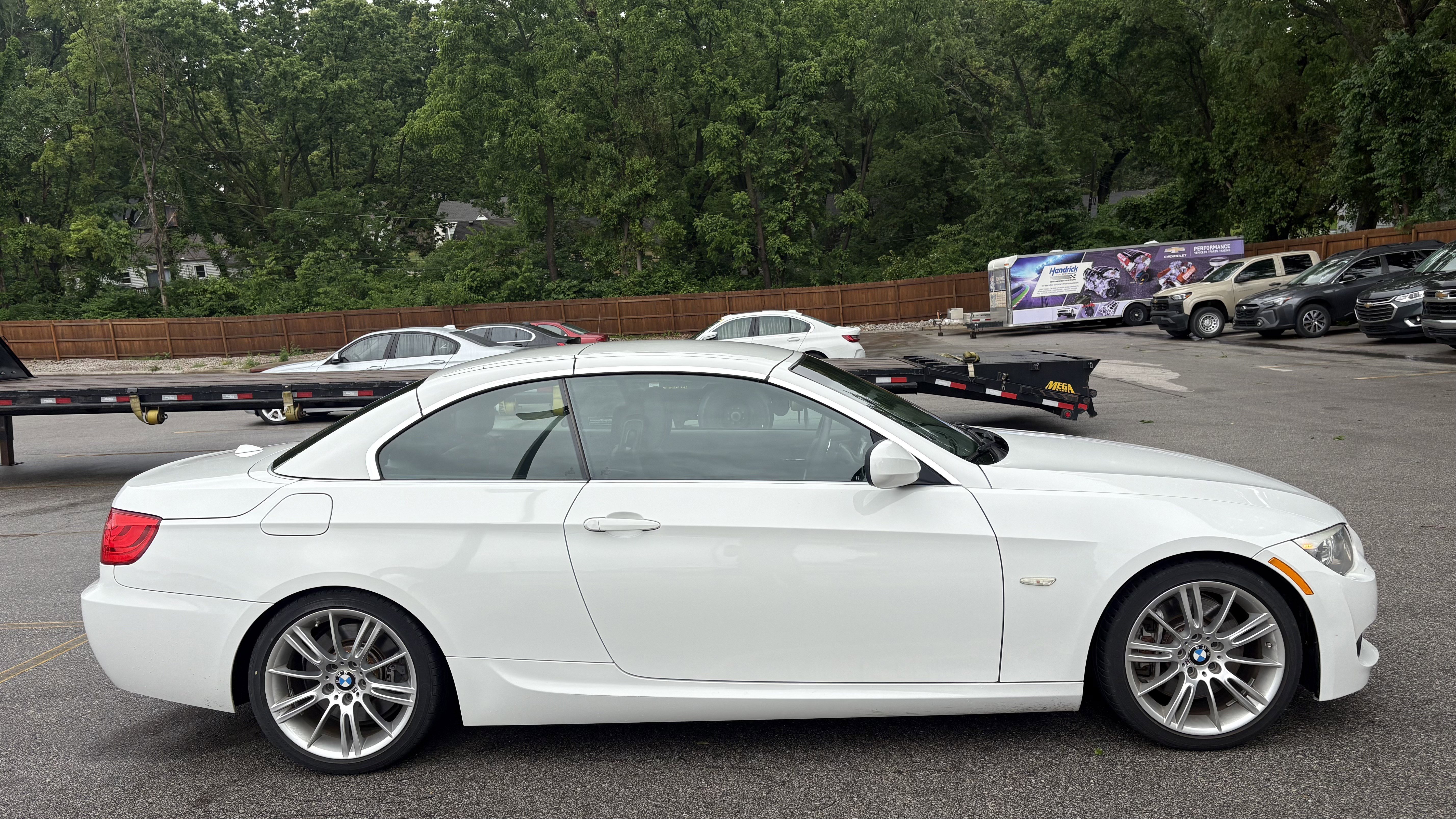 Used 2013 BMW 335i Convertible RWD image 11