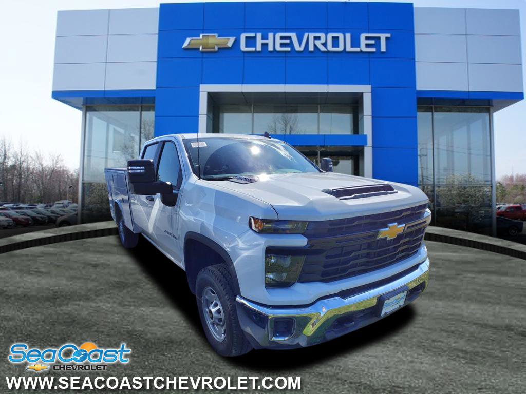 New 2024 Chevrolet Silverado 2500 W/T w/ WT Convenience Package